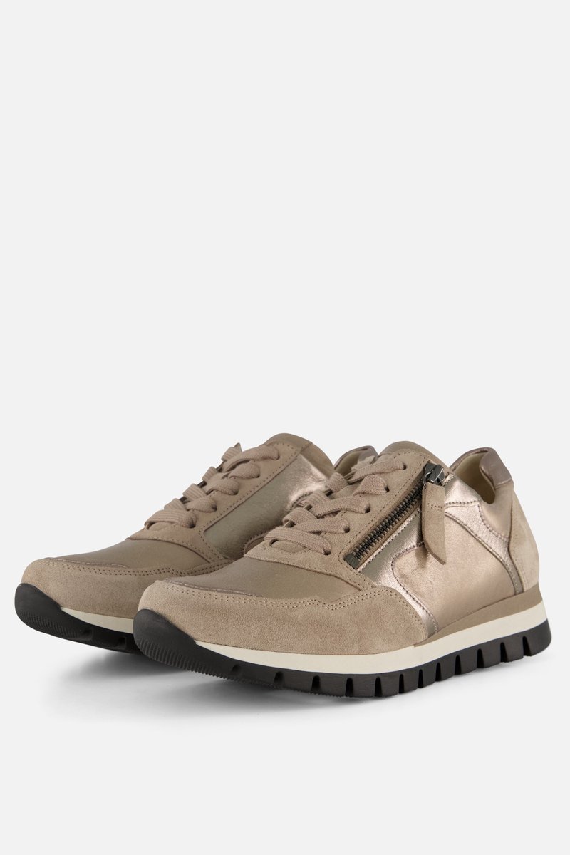 Gabor Dames Sneakers - beige