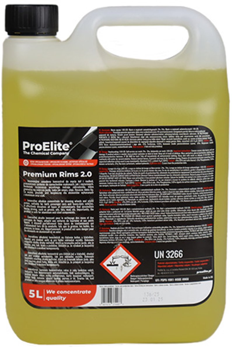 PROELITE PREMIUM RIMS RIM WASHING 5L