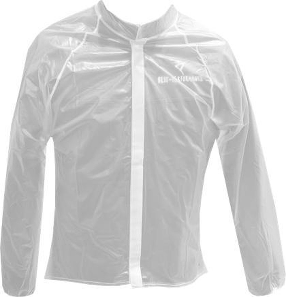Dina regenjas transparant Maat 4=M