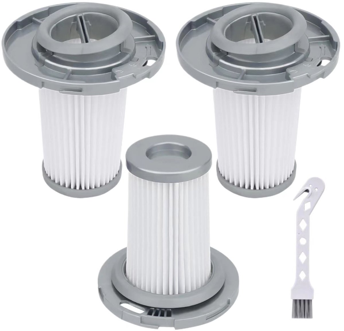 vervangingsfilters geschikt voor Rowenta X-Force Flex 8.60 draadloze stofzuiger RH9611 RH9637 RH9638 RH9639 (vervangt ZR009005)