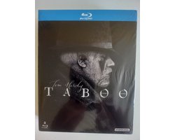 Blu-ray Taboo Tom Hardy Image