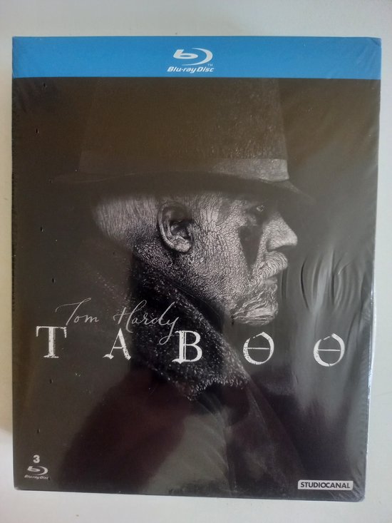 Blu-ray Taboo Tom Hardy