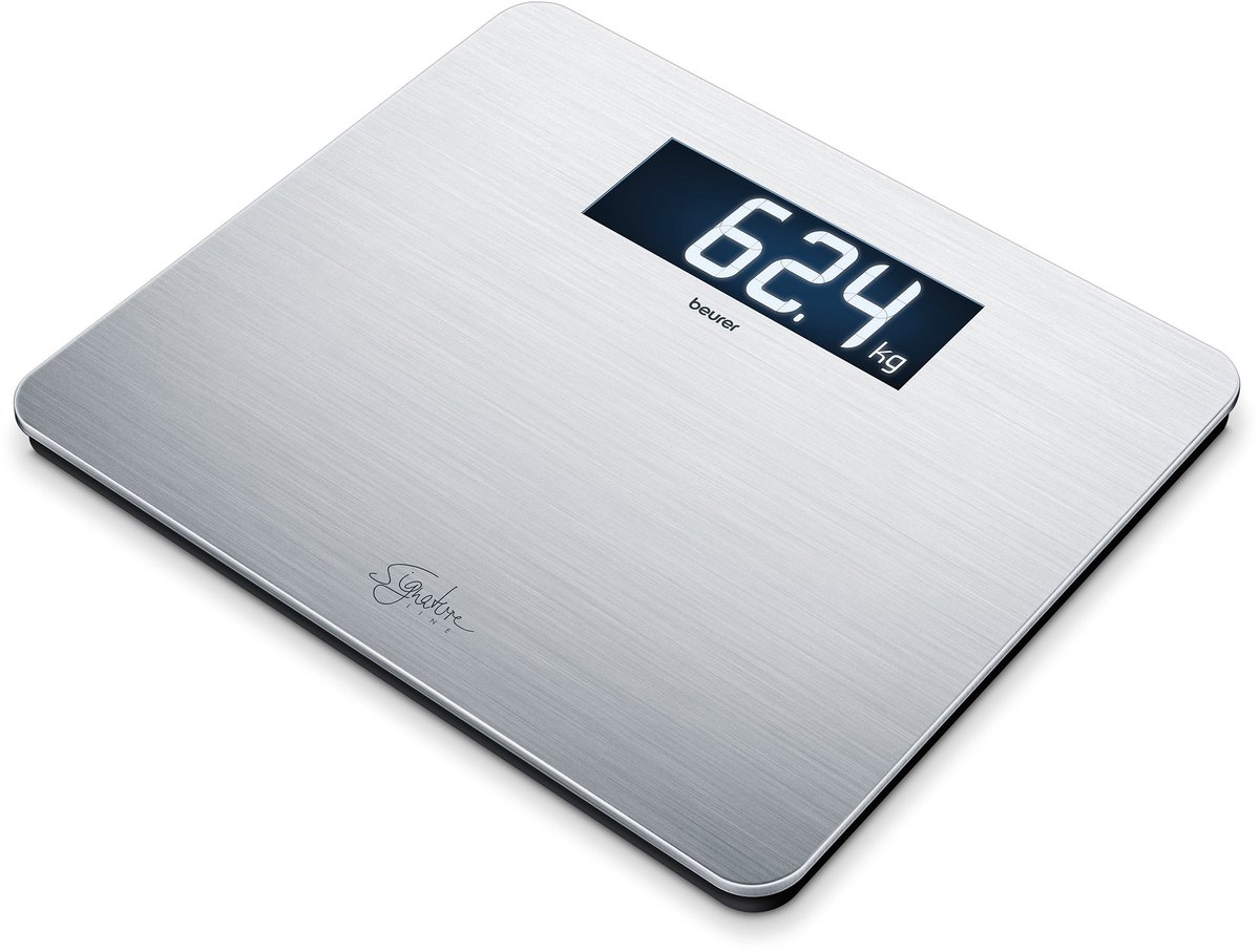 Beurer GS405 - Personenweegschaal - 200kg - RVS