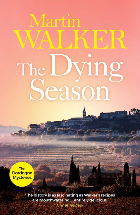 The Dordogne Mysteries 8 - The Dying Season - cover