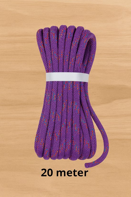 vidaXL Boot touw 5 mm 500 m polypropyleen zwart, aanmeerlijn, gevlochten touw, roltouw, marinetouw, ankerlijn, gevlochten koord, scheepstouw