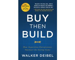 Omslag van Buy Then Build