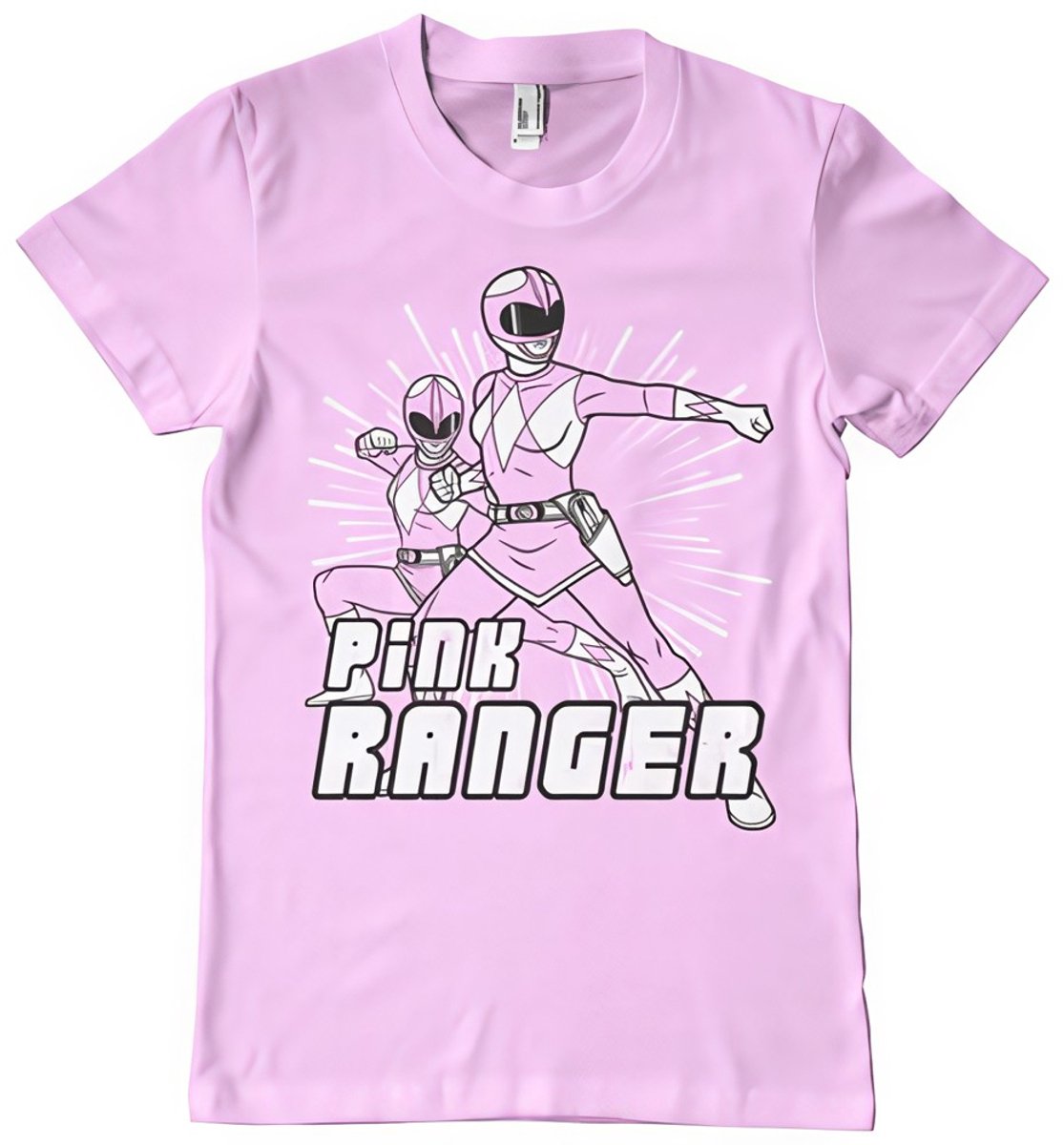 Power Rangers Pink Ranger T-Shirt Pink-S