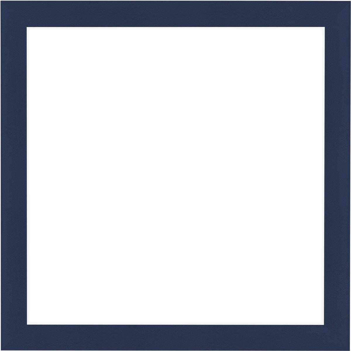 Dutch Frame Factory Fotolijst 50x50 cm - MDF - Donkerblauw Geveegd - Colonia