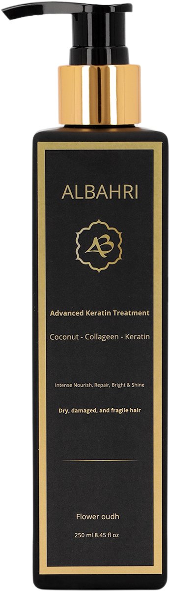 AL Bahri Keratine Hair Treatment – Intensief Masker voor Zwak & Beschadigd Haar – 250 ml