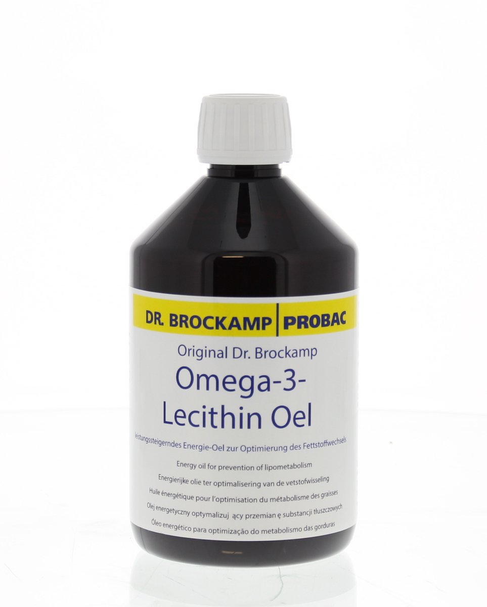 Omega-3 Lecithine olie Dr Brockamp 500ml - voor postduiven