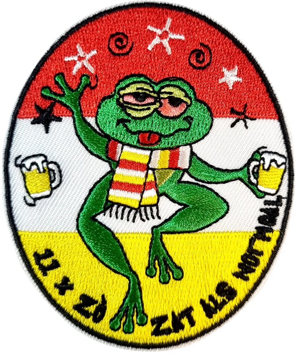 Oeteldonk embleem – 11 x zó zat als normoal