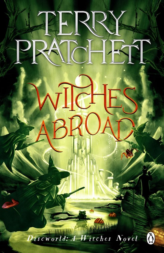 Witches Abroad - cover