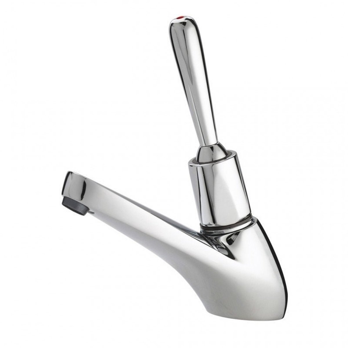 PRESTO Lavabo 705 zelfsluitende wastafelmengkraan met (tijdgestuurd) 4-traps waterstroomregeling 64652