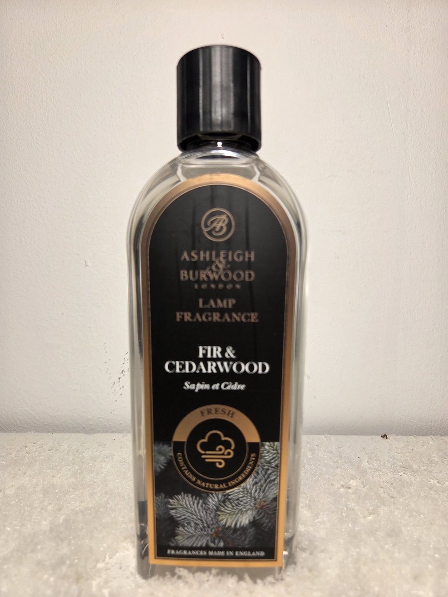 Ashleigh & Burwood Fir & Cedarwood geurolie 500ml