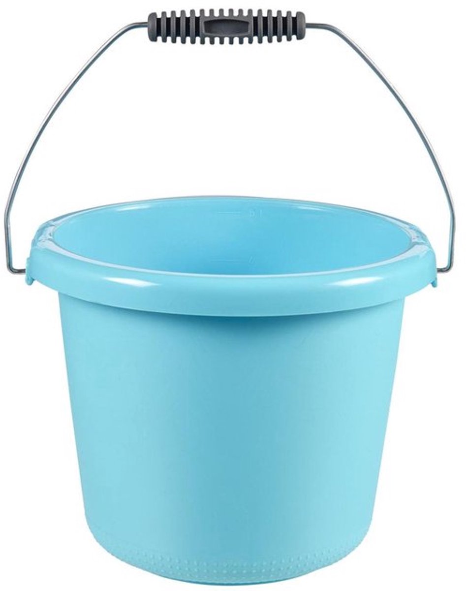 2x Curver emmer - 5 liter - Molokai blauw