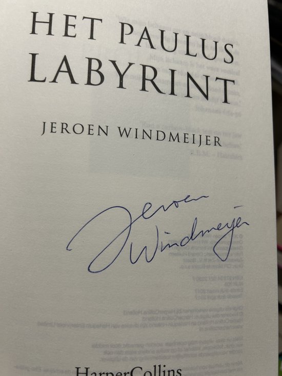 Het Pauluslabyrint - cover