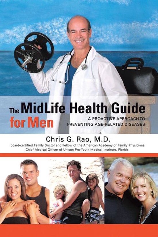 The Midlife Health Guide for Men - cover