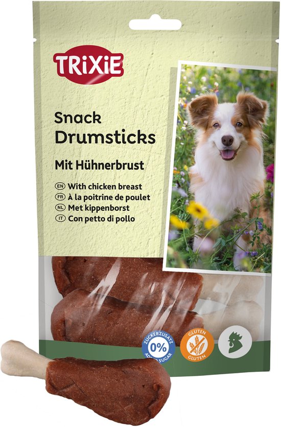 Trixie Drumsticks - Kip - 95 g