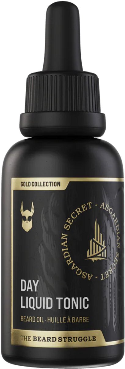 The Beard Struggle Day Liquid Tonic Beard Oil - Asgardian Secret