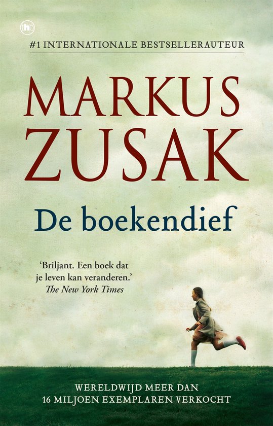 De boekendief - cover