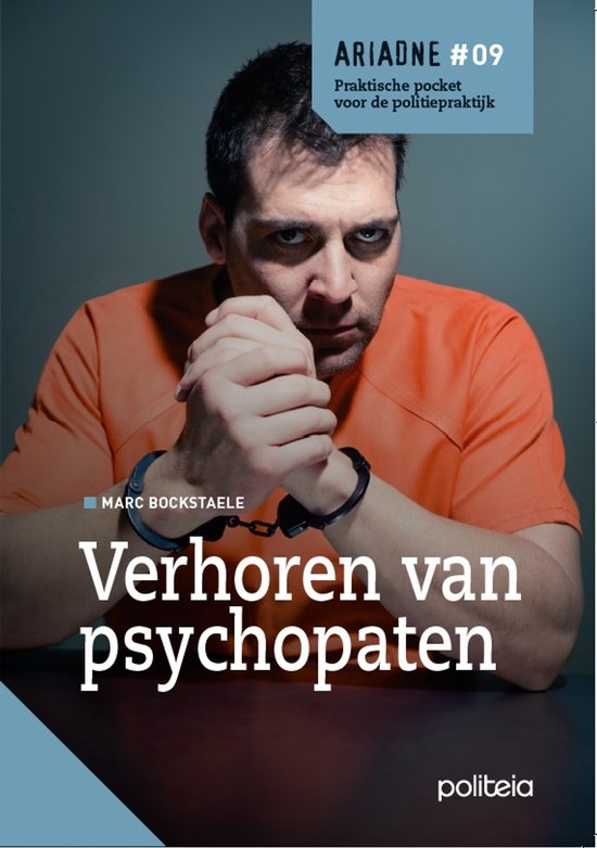 Ariadne nr. 9 - Verhoren van psychopaten - cover
