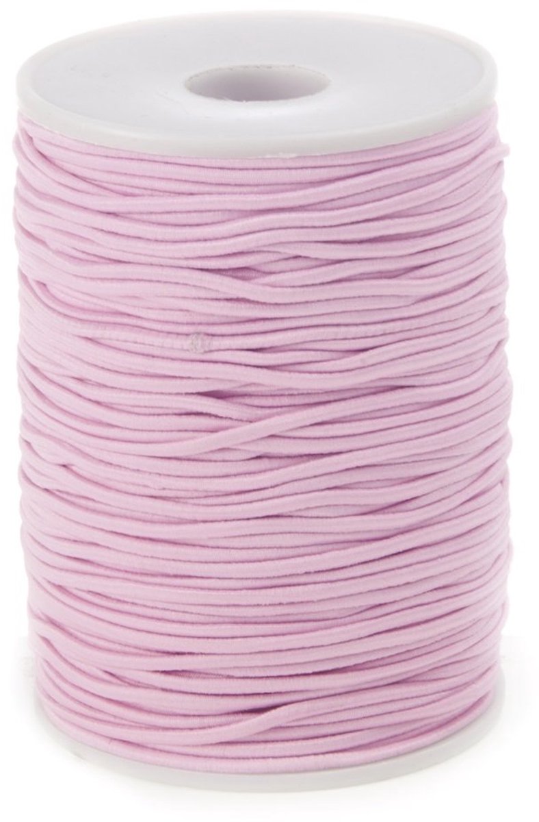 Decoratie Elastiek Roze – 100 m