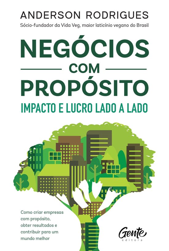 Negócios com propósito: impacto e lucro lado a lado - cover