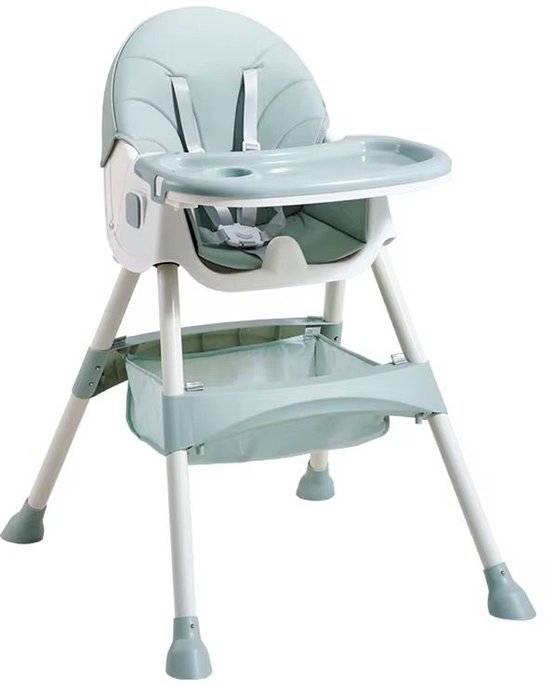 Baby Eetstoel – Draagbare Kinderstoel voor Voeden en Eten – Opvouwbare Babystoel 0–12 Maanden – Veilig en Gemakkelijk Schoon te Maken