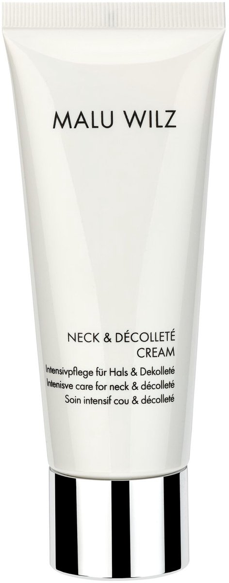 Malu Wilz Neck & Decolleté Cream - nek en decolleté crème - antie rimpel - 75ml