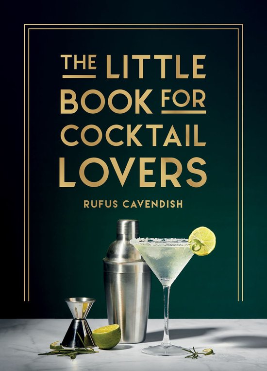 The Little Book for Cocktail Lovers - cover
