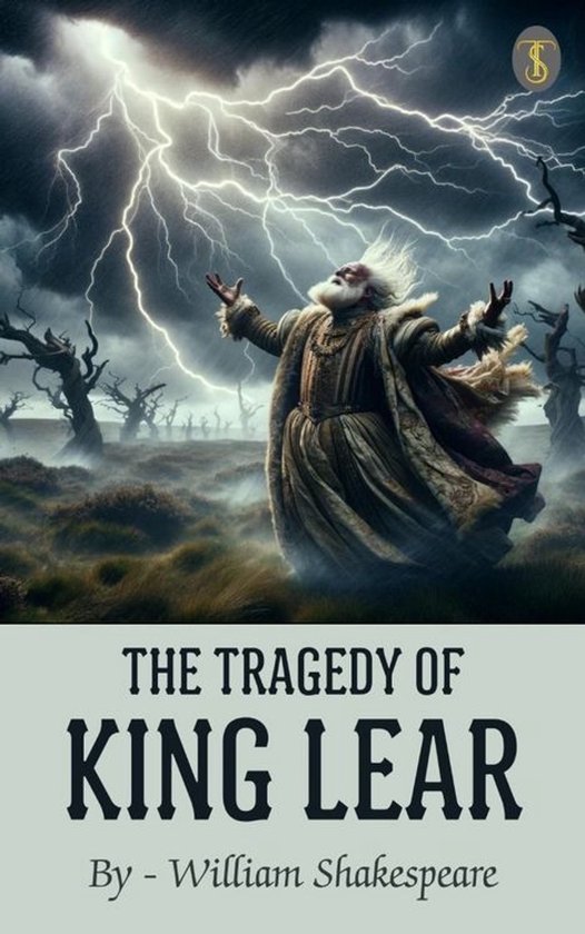 The Tragedy of King Lear - cover