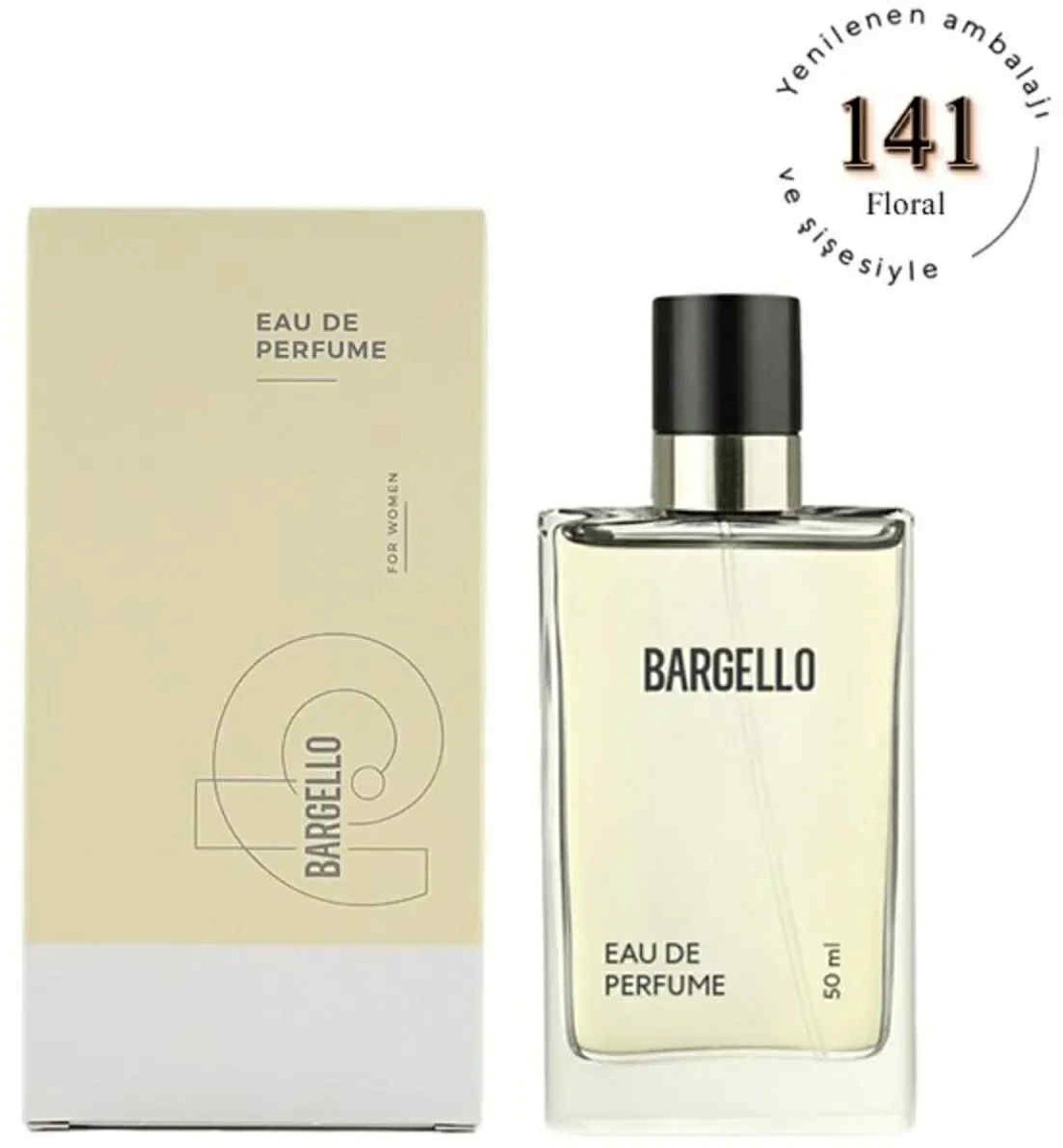 Bargello No: 141 Damesparfum - Bloemrijk - 50 ml EDP