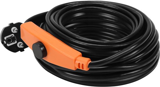 Verwarmingskabel met Thermostaat - 8m 128W