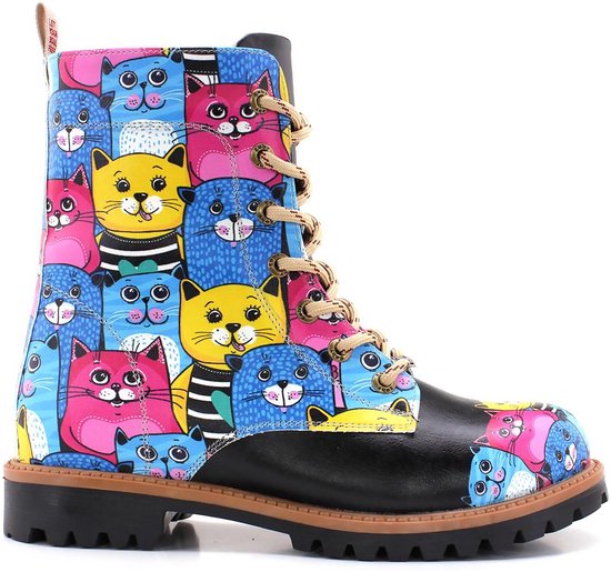 GOBY Funny Pets Boot – Handgemaakt – Qualité Premium – Taille 35