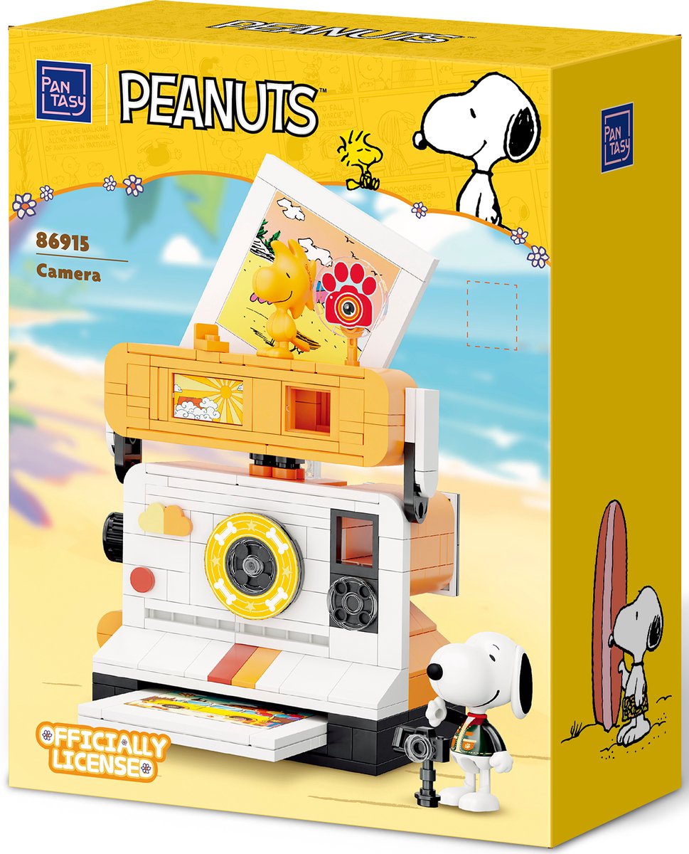 Snoopy Retro Camera