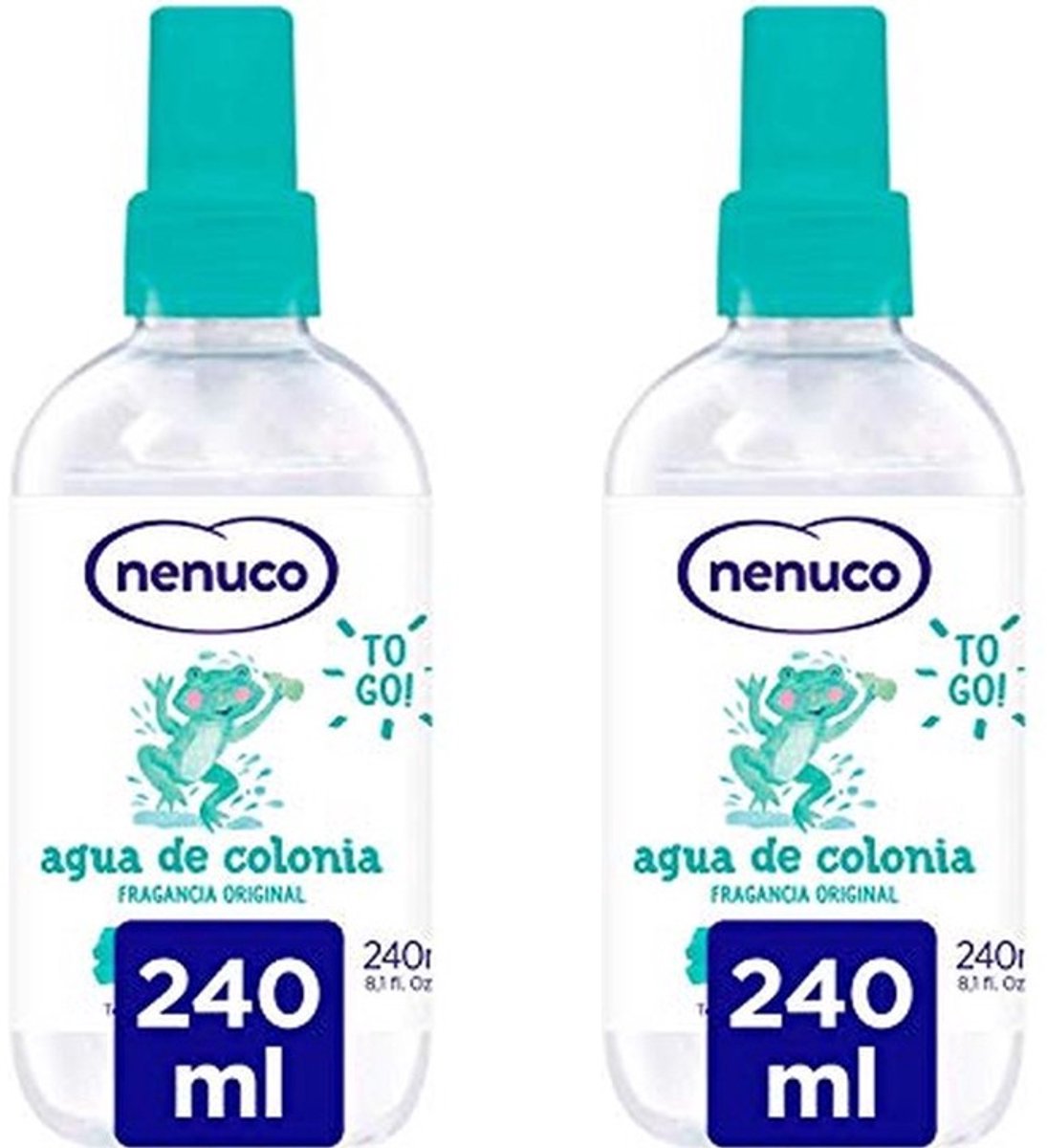 Nenuco Agua de Colonia verstuiver 240ml voordeelset