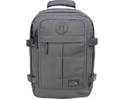 CabinMax Metz Reistas – Handbagage 24L Wizz Air – Rugzak Transavia – Schooltas - 40x30x20 cm – Compact Backpack – Lichtgewicht – Magma Grey