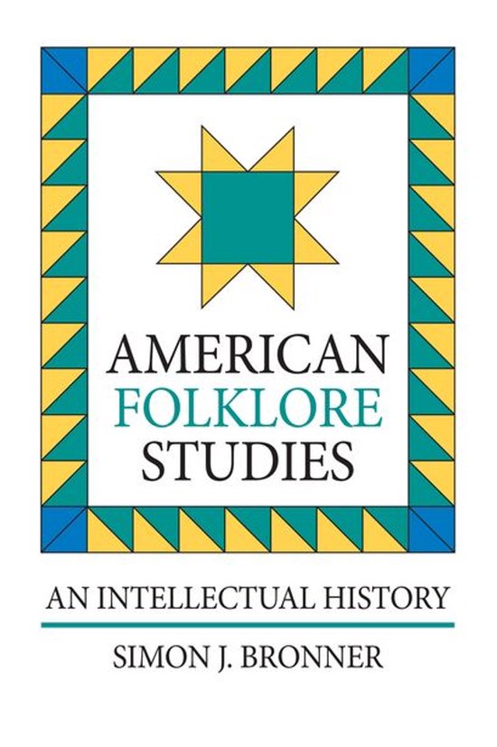 American Folklore Studies - cover