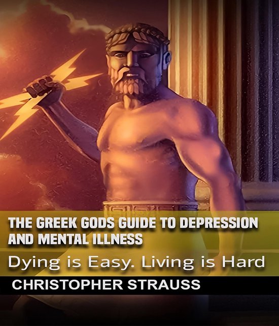 The Greek Gods Guide to Depression and Mental Illness - cover