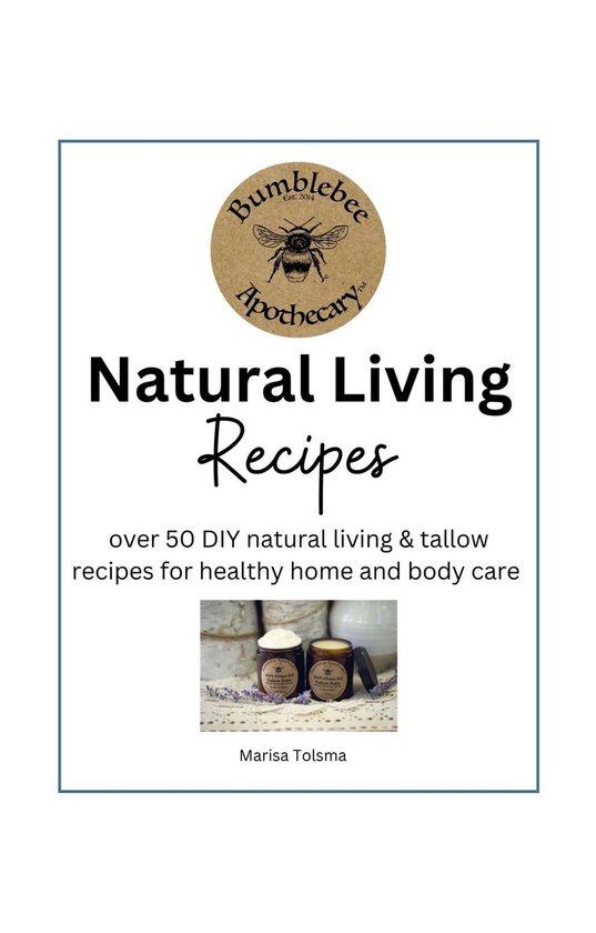 Natural Living Recipes - cover