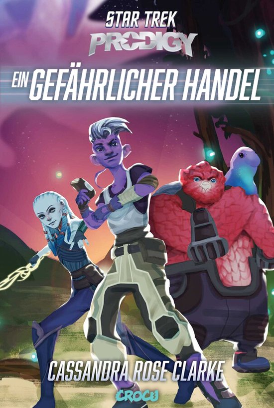 Star Trek Prodigy: Ein gefährlicher Handel - cover
