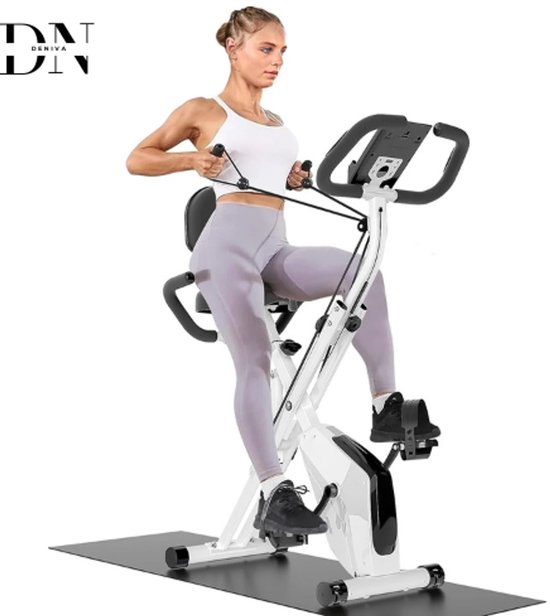 Deniva - Opvouwbare Hometrainer - Fitness Fiets - Fitness - Deniva - €174,95