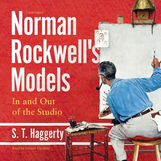 Norman Rockwell's Models - cover
