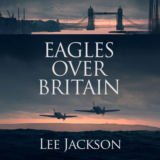 Eagles over Britain - cover