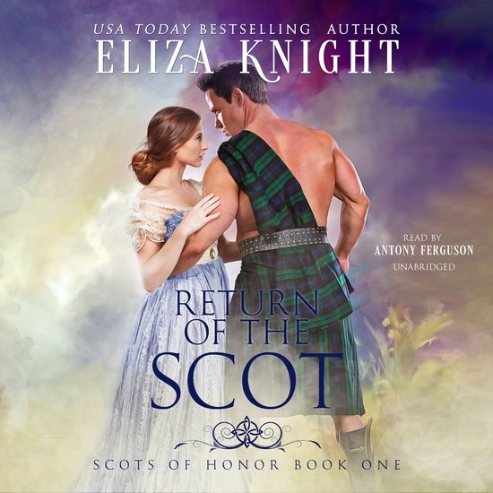 Return of the Scot - cover