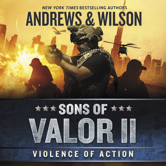 Sons of Valor II: Violence of Action - cover