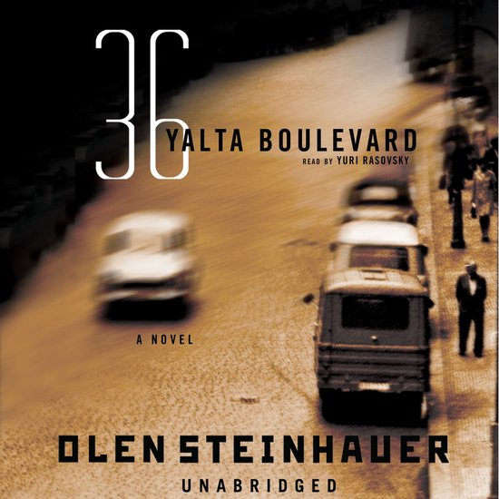 36 Yalta Boulevard - cover