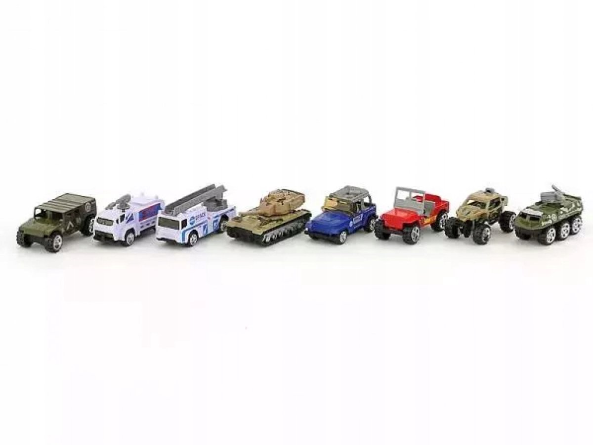 Adar Modelauto 1:64 in Doos - Speelgoed Auto
