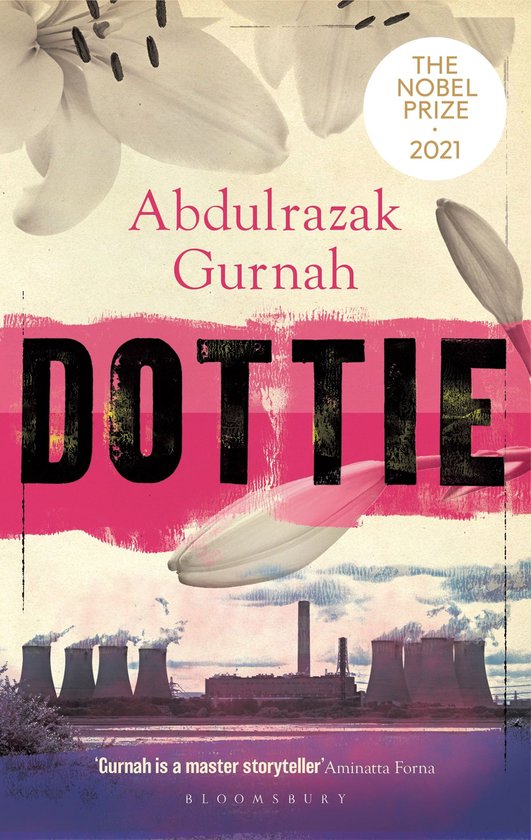 Boek DOTTIE van Abdulrazak Gurnah, met de tekst 'THE NOBEL PRIZE 2021'.