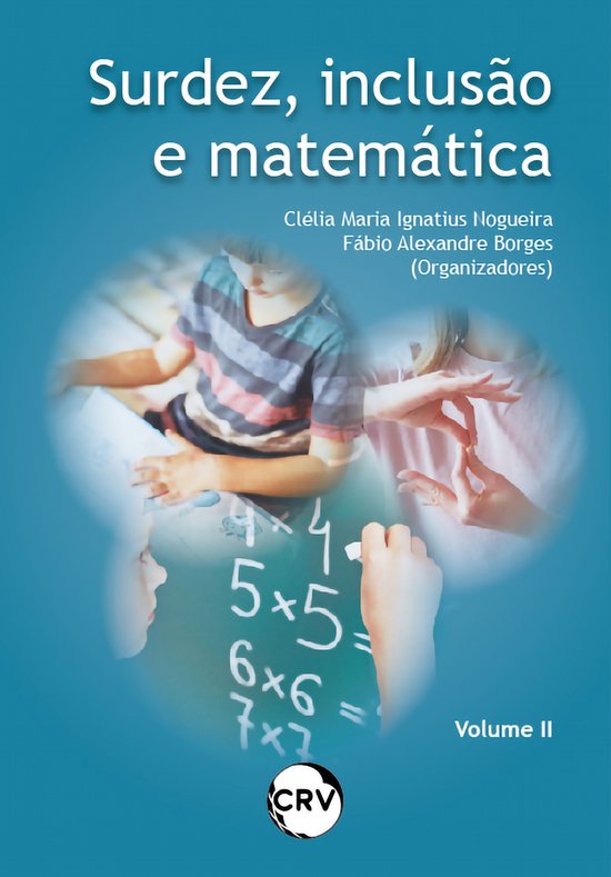 SURDEZ, INCLUSÃO E MATEMÁTICA - VOL. 2 - cover